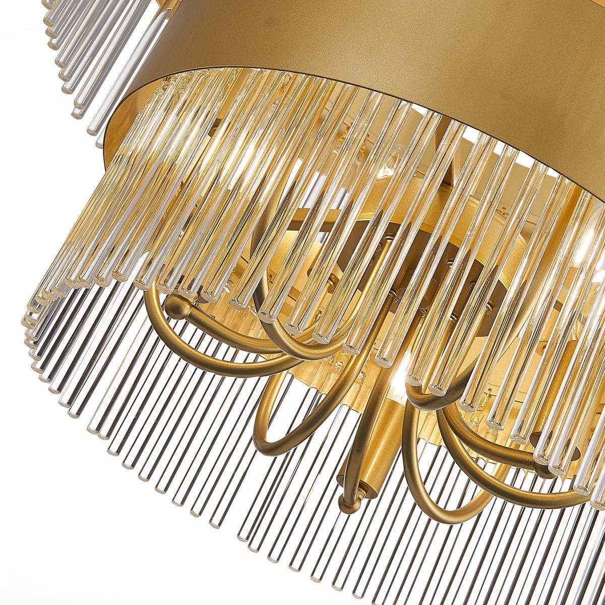 подвесная люстра st luce contatto sl1225.203.09