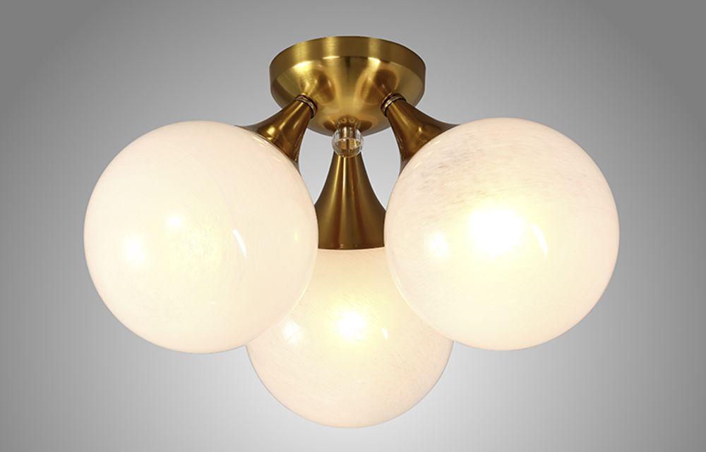 потолочная люстра crystal lux suite pl3 bronze
