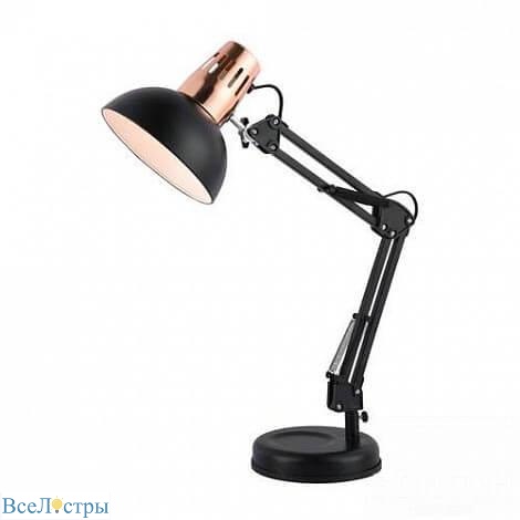 настольная лампа arte lamp luxo a2016lt-1bk