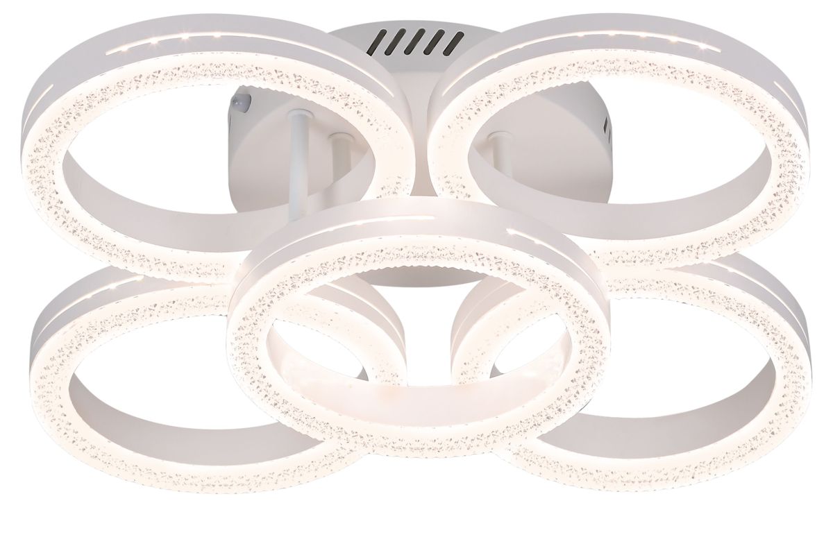 потолочный светильник rivoli juniper 6187-701