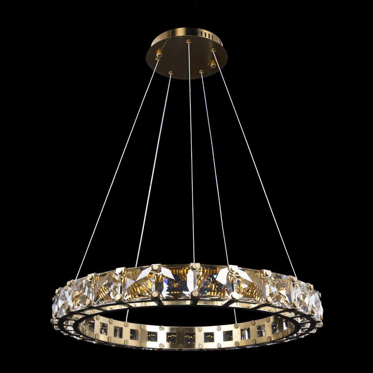 подвесной светодиодный светильник loft it tiffany 10204/600 gold