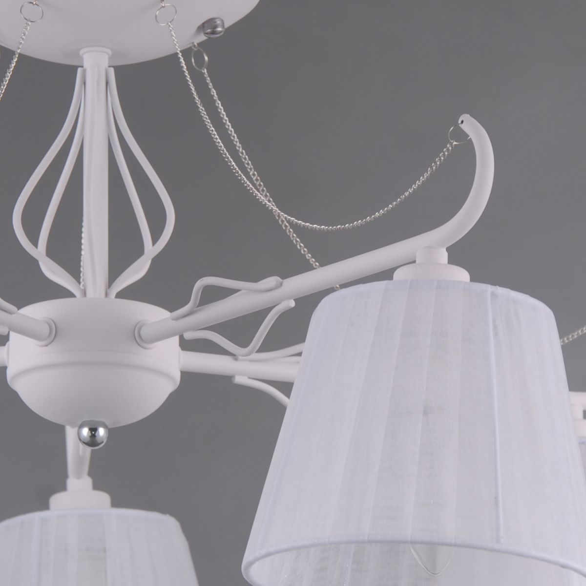 люстра на штанге illumico il9482-5csq-25wt elite