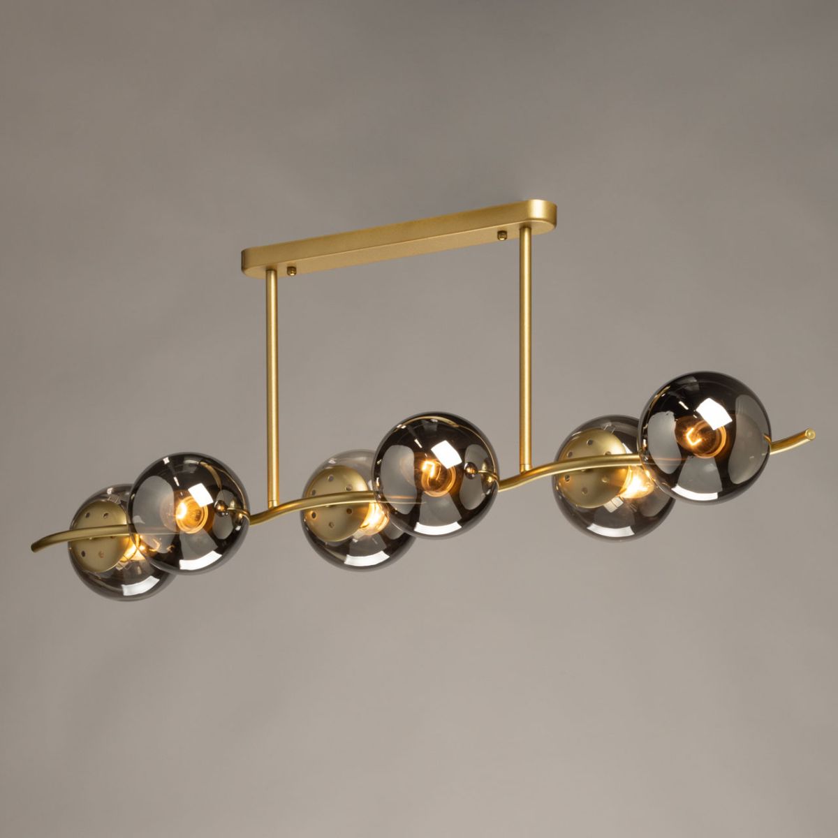 потолочная люстра de markt оливия 306016506