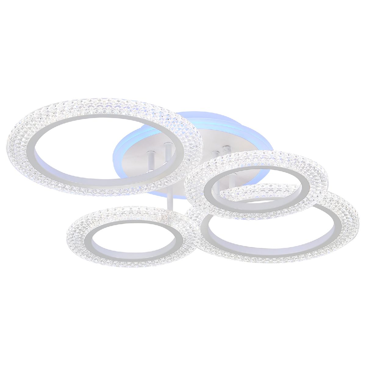 потолочная люстра natali kovaltseva led lamps 81407