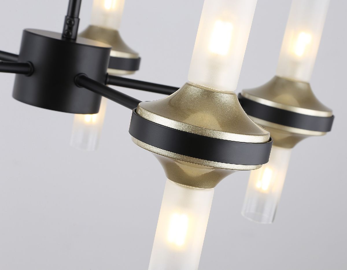 люстра на штанге ambrella light high light modern lh55351