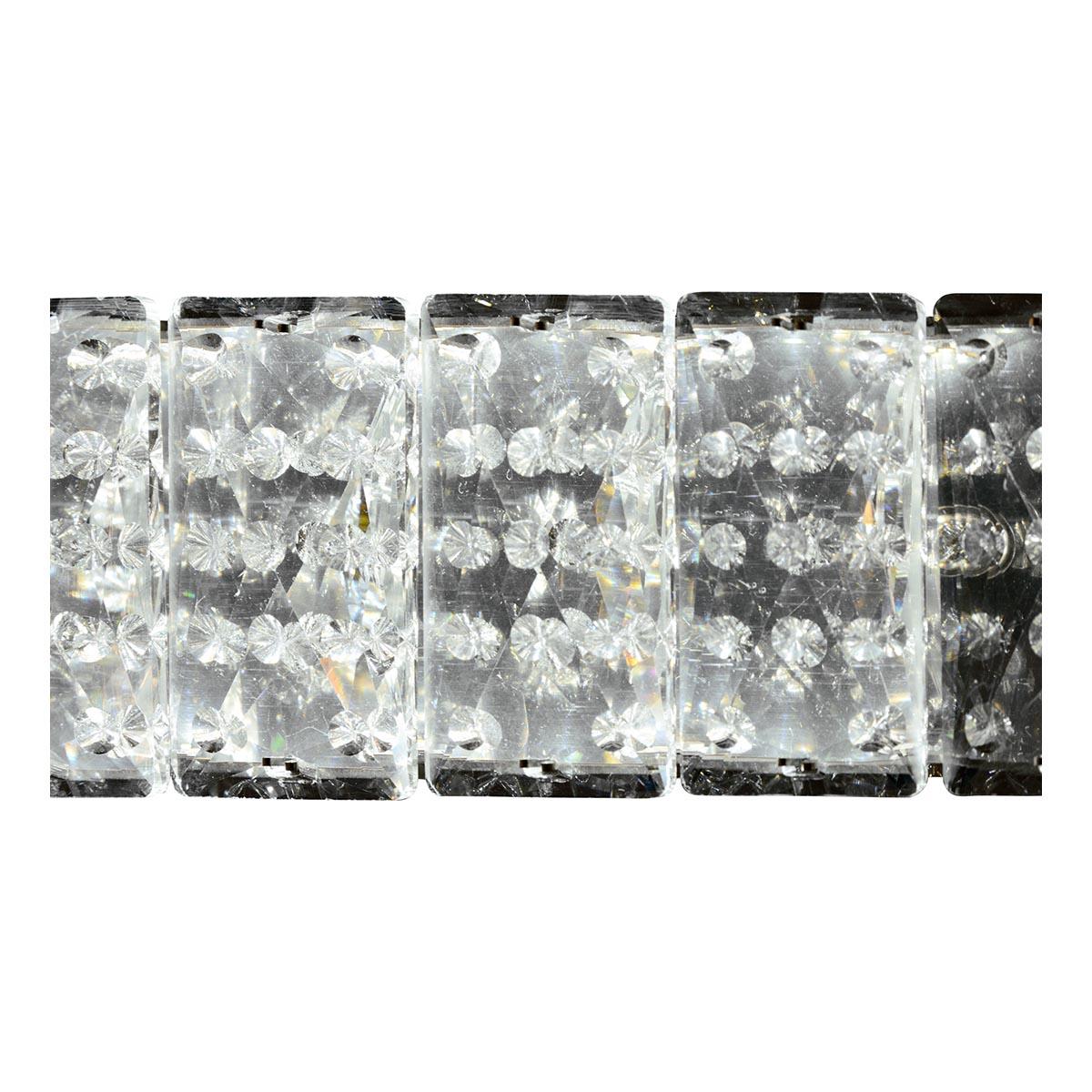 настенный светодиодный светильник iledex crystal ice mb7212-6 cr