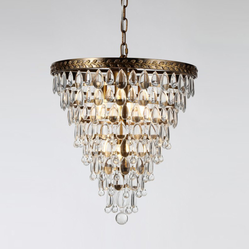 подвесная люстра delight collection clarissa kg0758p-5