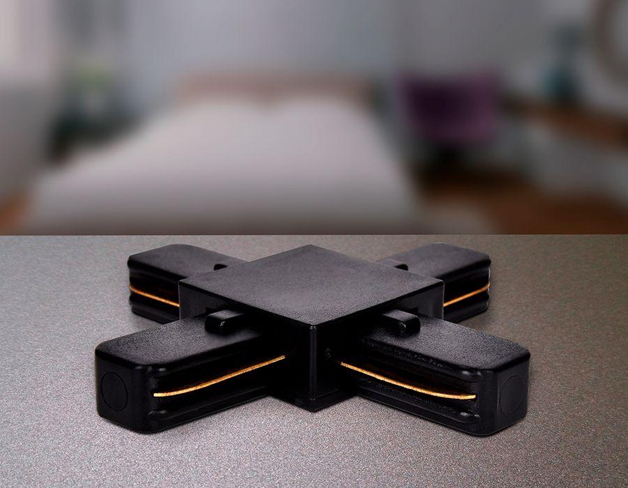 коннектор х-образный ambrella light track system gl7083
