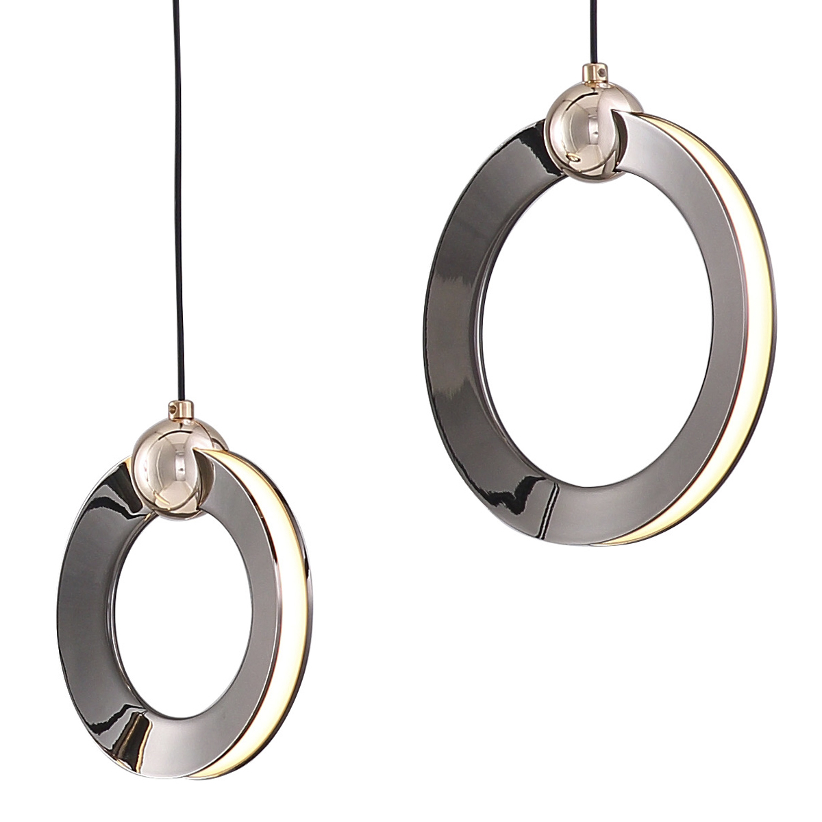 подвесной светильник p0675-5b pearl black delight collection