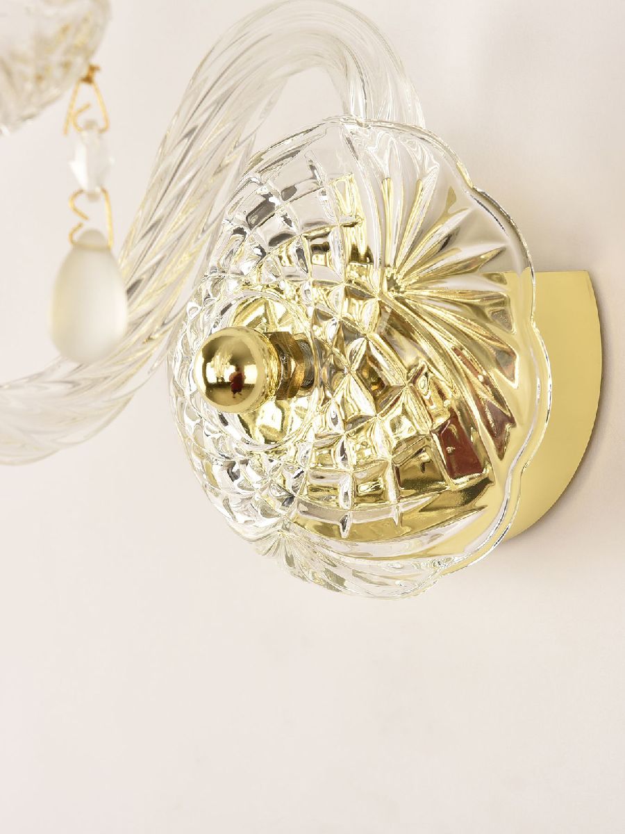 бра bohemia ivele crystal 112b/1/141 g v0300