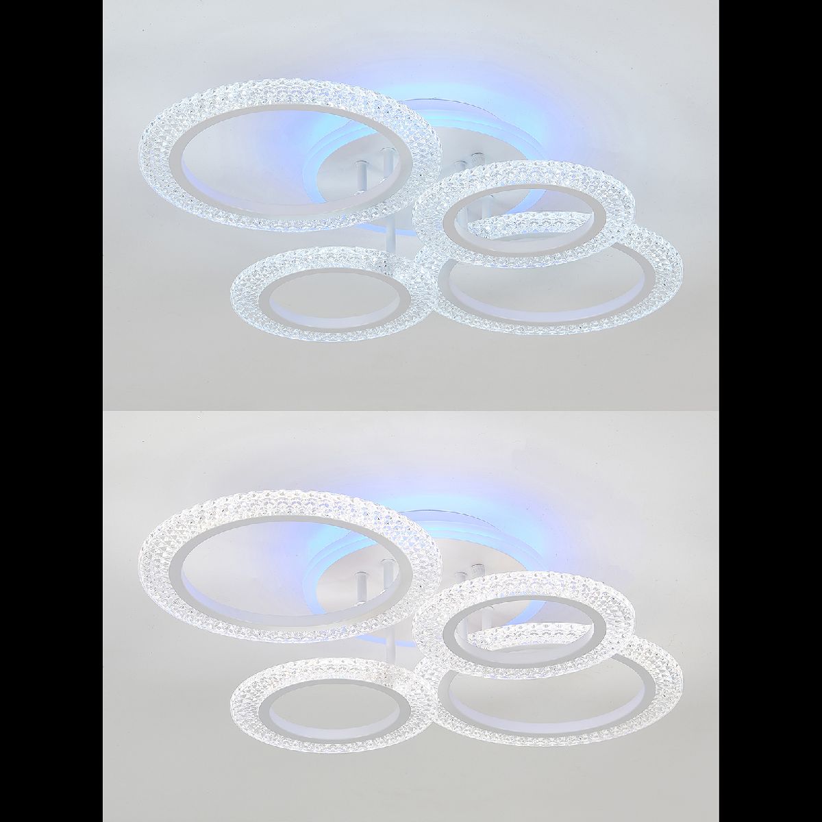 потолочная люстра natali kovaltseva led lamps 81407