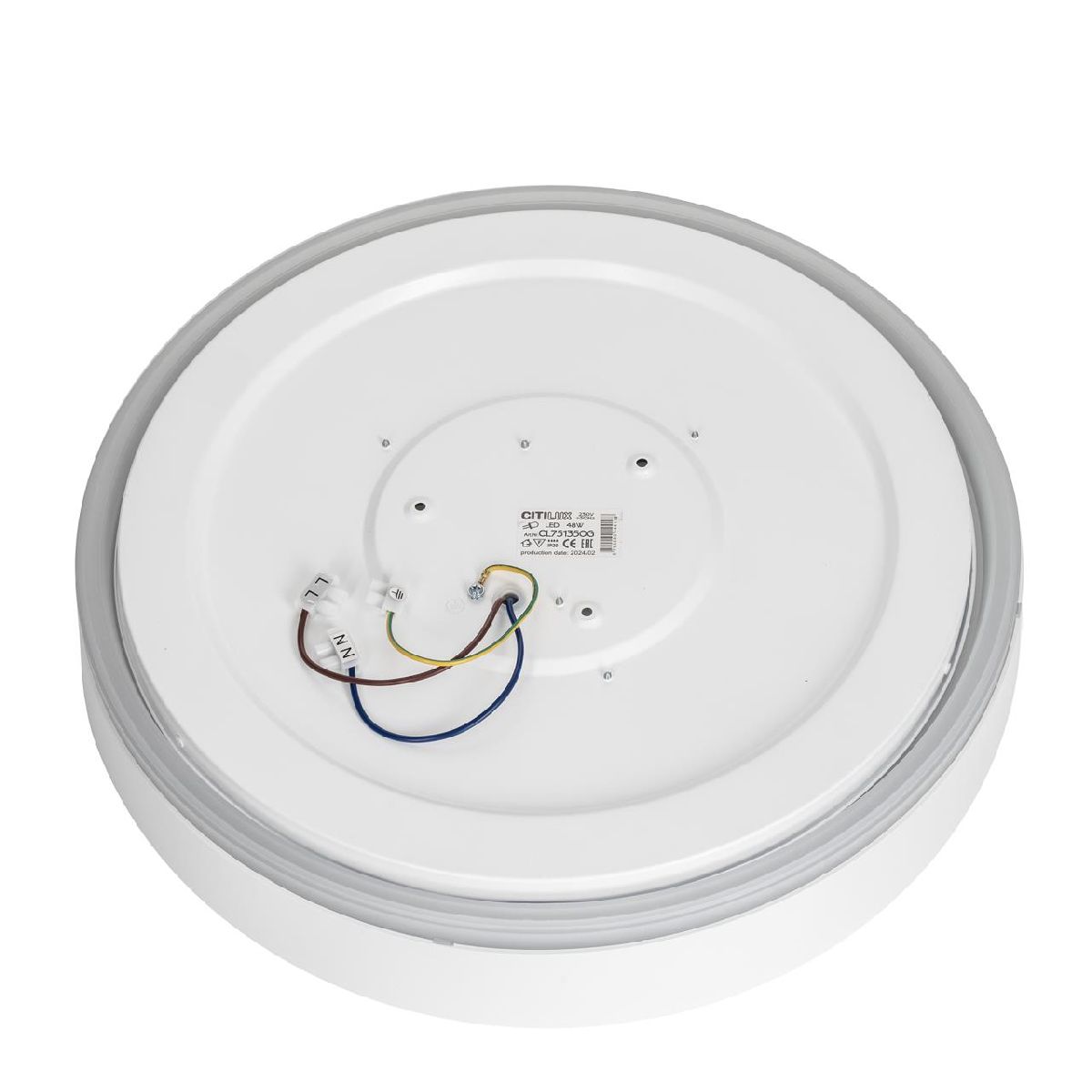 потолочный светильник citilux boss cl751350g
