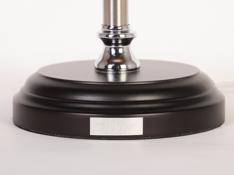 настольная лампа abrasax manne tl-7721-1crb
