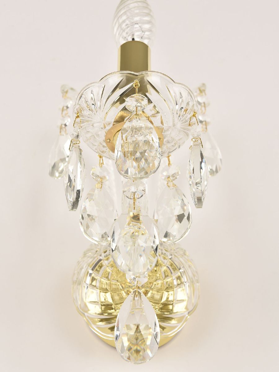 бра bohemia ivele crystal 105b/1/141 g