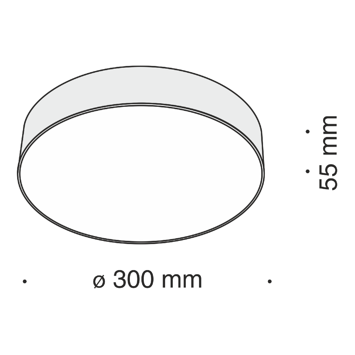 потолочный светильник maytoni zon c032cl-l43b4k