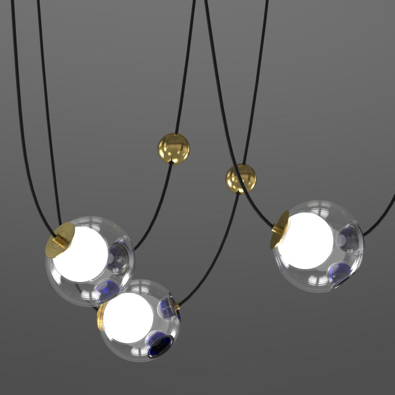 подвесной светильник delight collection 10227p/a1 gold