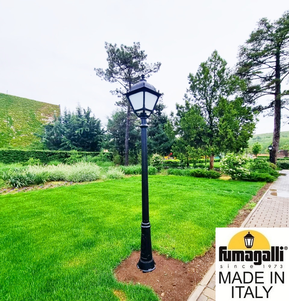 садово-парковый светильник fumagalli ricu/simon u33.157.000.ayh27