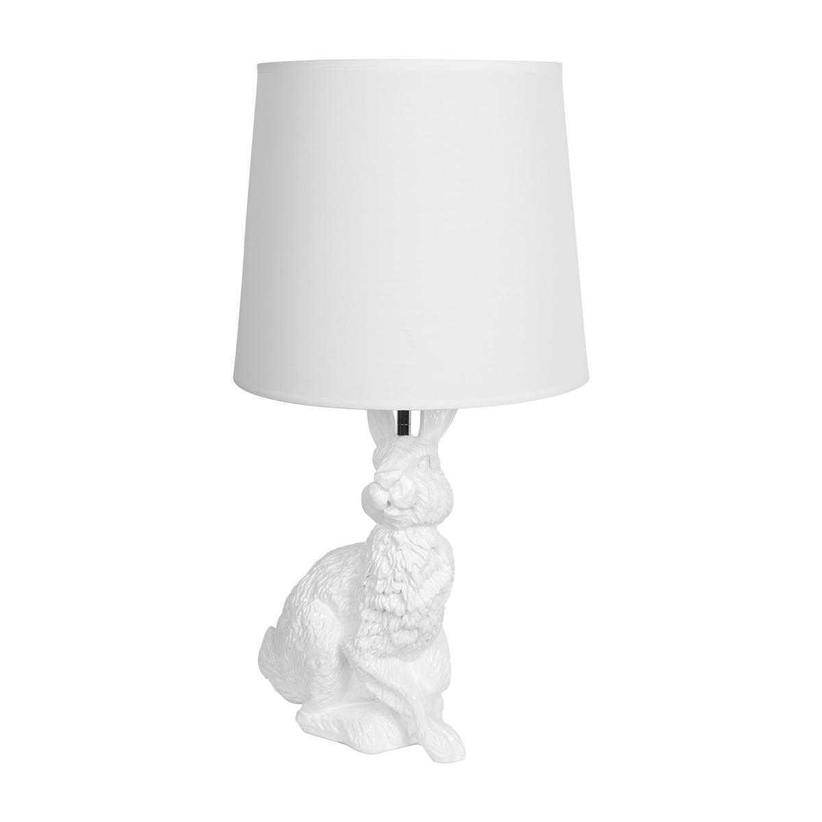 настольная лампа loft it rabbit 10190 white