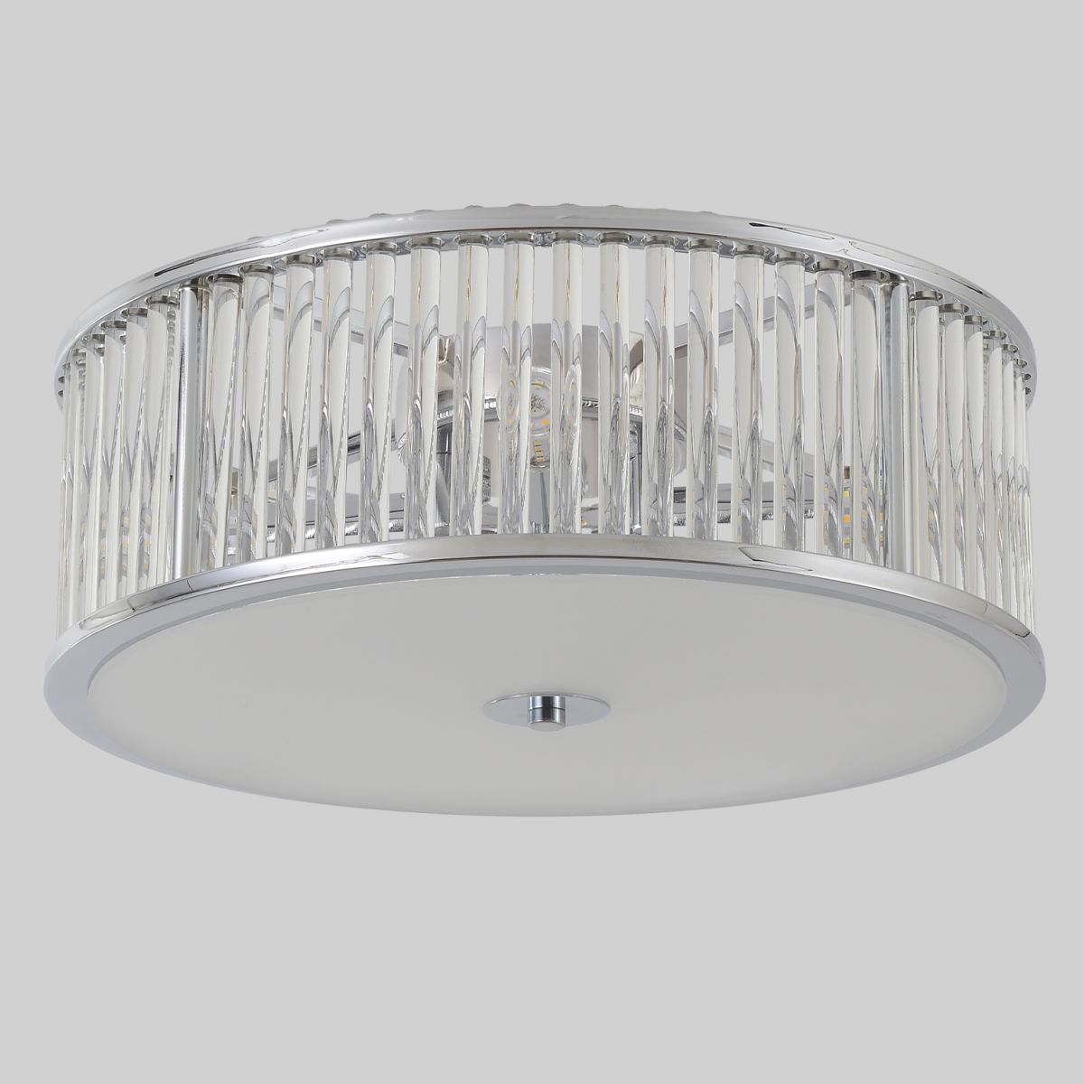 потолочный светильник crystal lux avenue pl4 chrome