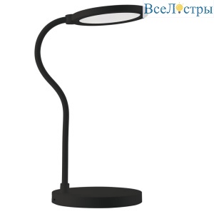 TLD-553 Black/LED/400Lm/4500K/Dimmer/USB