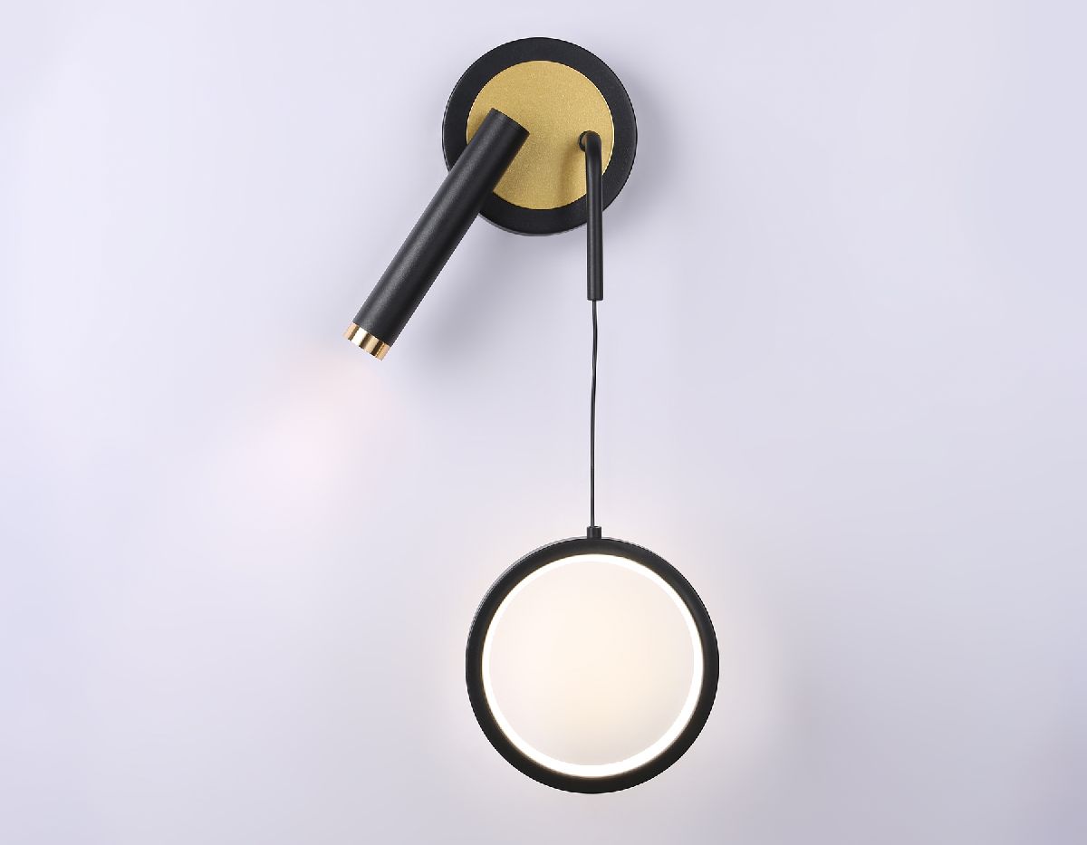 настенный светильник ambrella light linetech fl51652