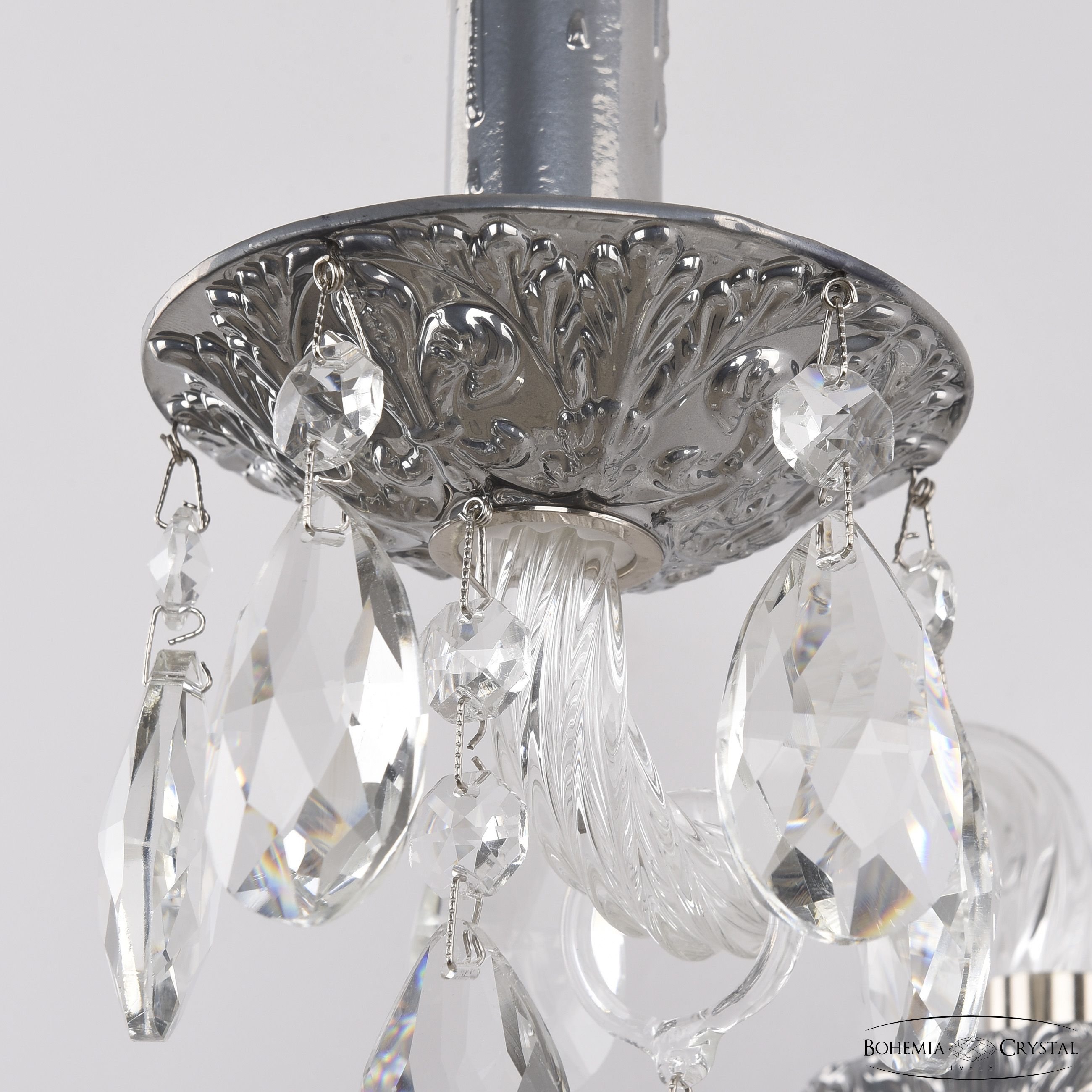 бра bohemia ivele crystal al16315b/1/141 cg