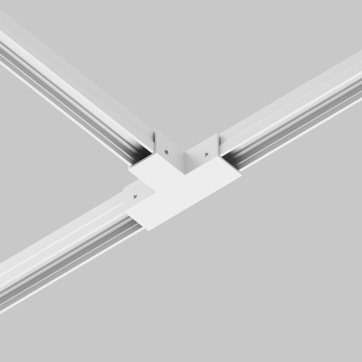 коннектор t-образный для профиля maytoni o-tr001-tc-w