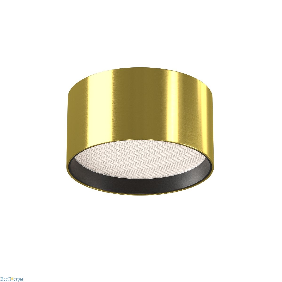 накладной светильник maytoni glare c091cl-12w4k-bs