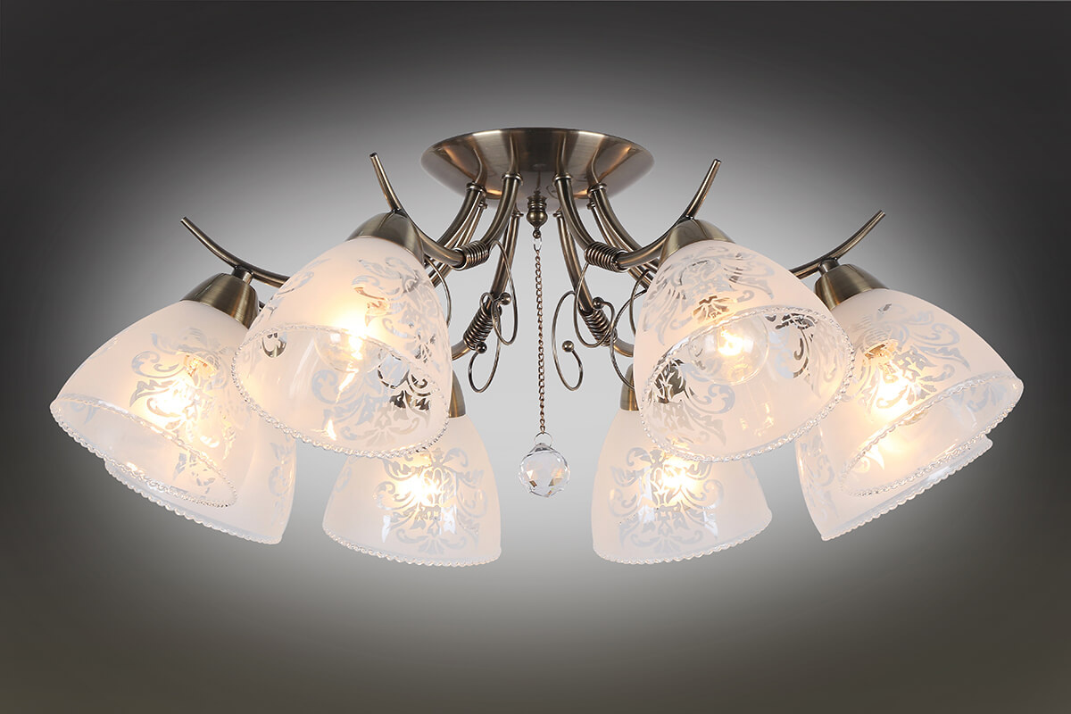 потолочная люстра omnilux casagliana oml-53807-08