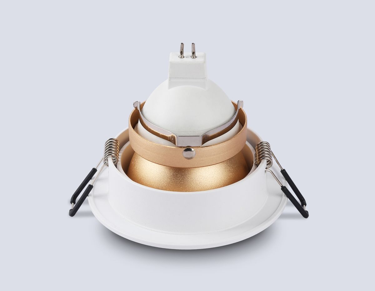 встраиваемый светильник ambrella light techno spot technic base tn102823