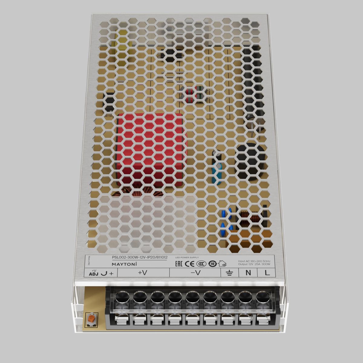 блок питания maytoni led strip psl002 12в 300вт ip20 811012