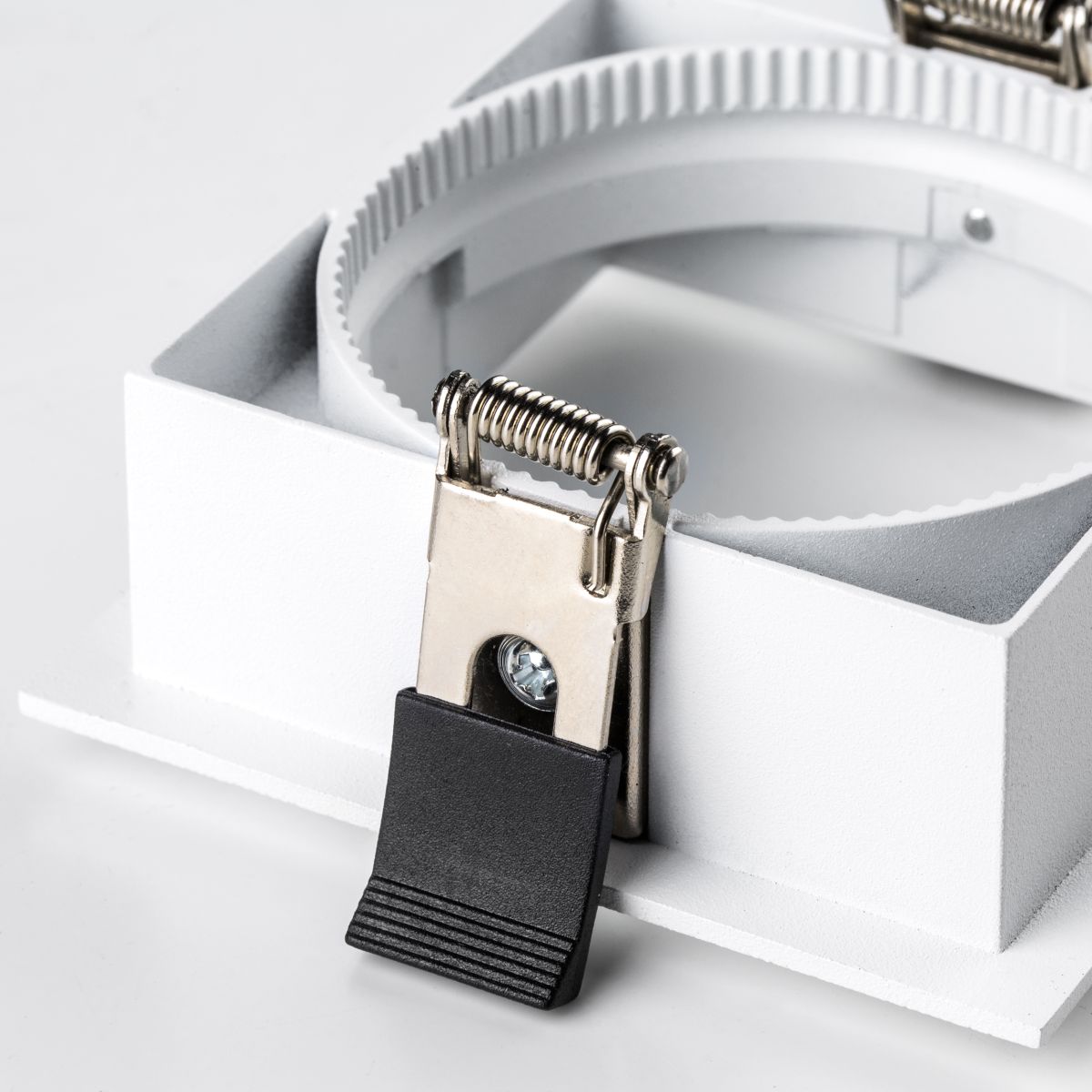 рамка квадратная встраиваемая для светодиодных модулей 0750xx lightstar stella 075216