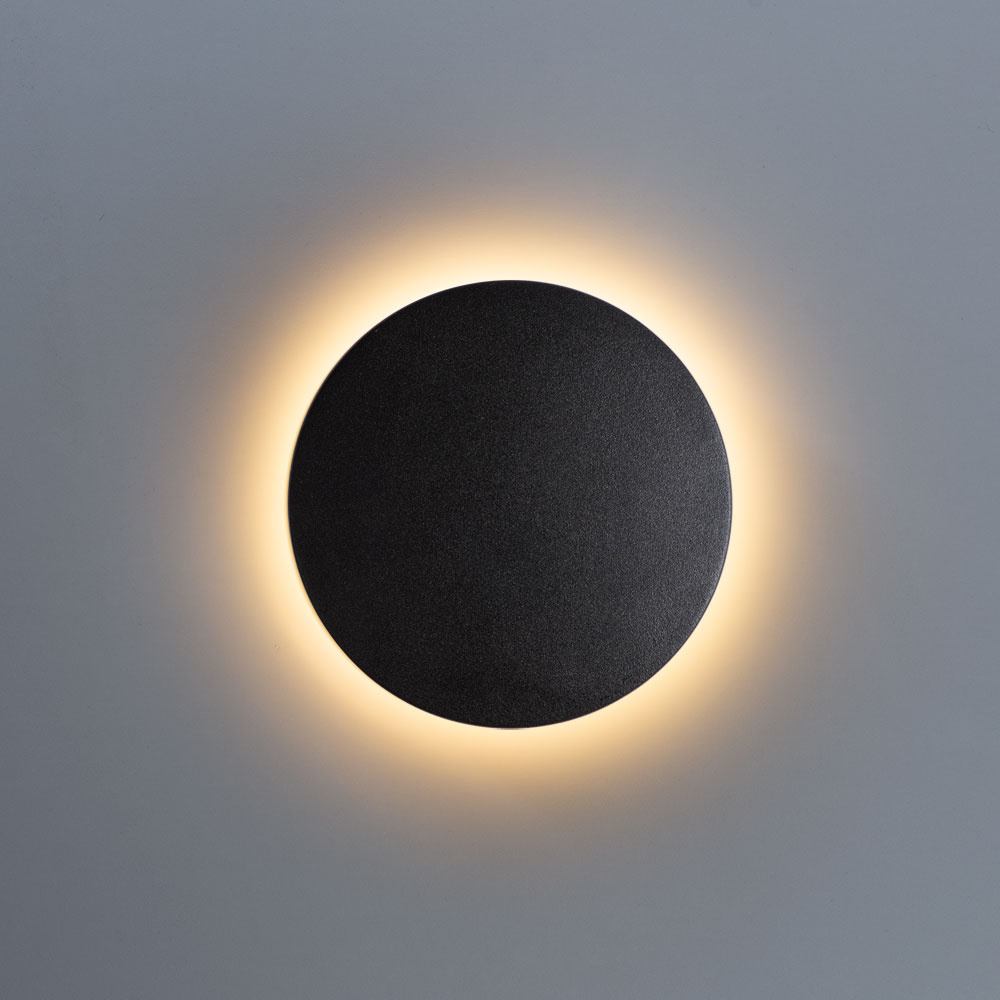 уличный настенный светильник arte lamp nimbo a1510ap-1bk