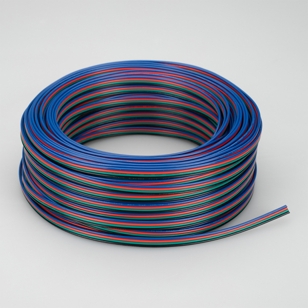 шлейф питания arlight arl-18awg-4wire-cu 026352
