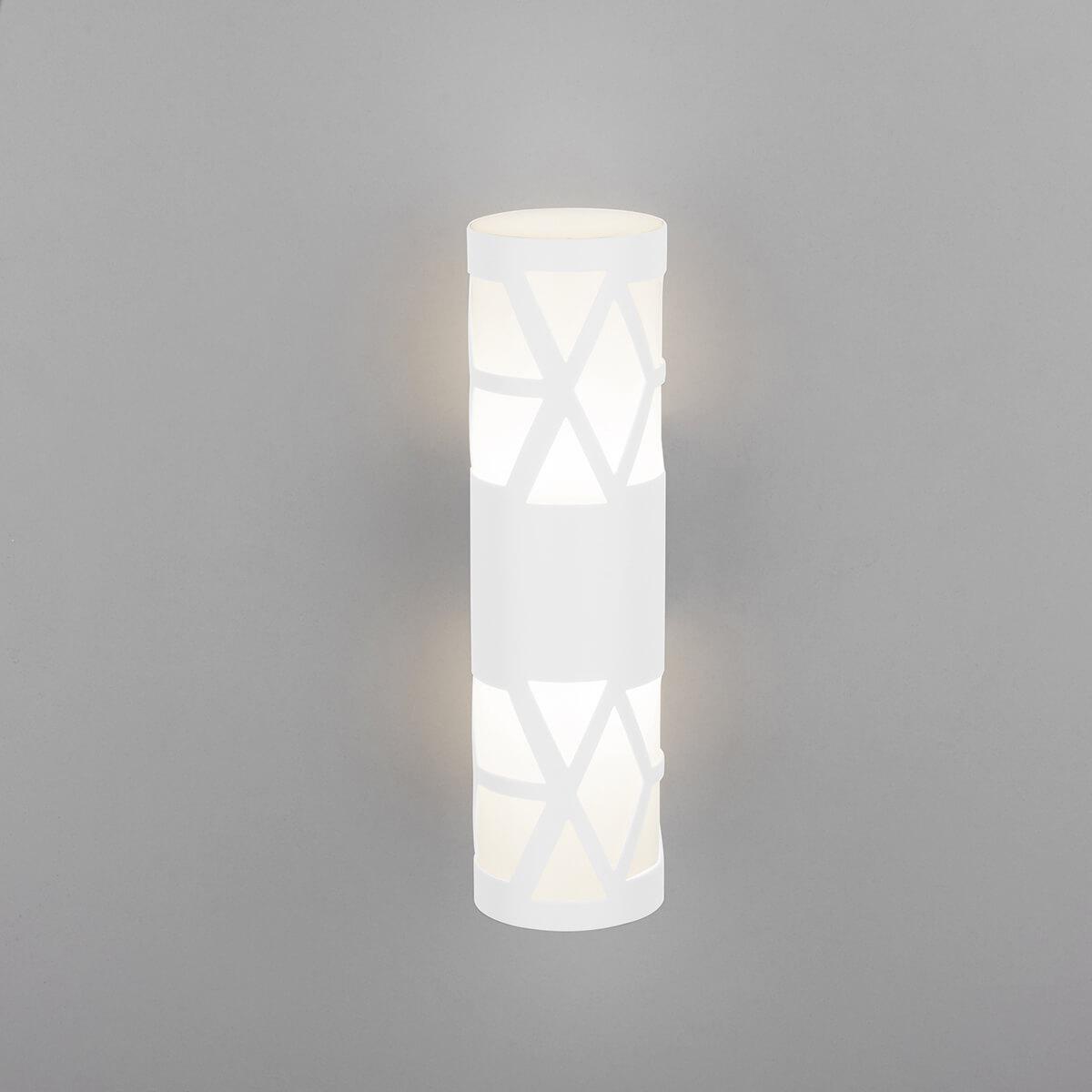 настенный светильник elektrostandard fanc mrl led 1023 белый 4690389153280