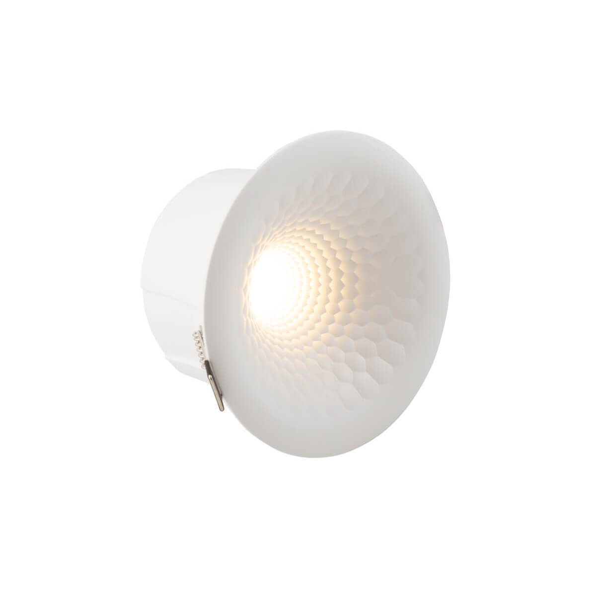 встраиваемый светильник denkirs dk3044-wh