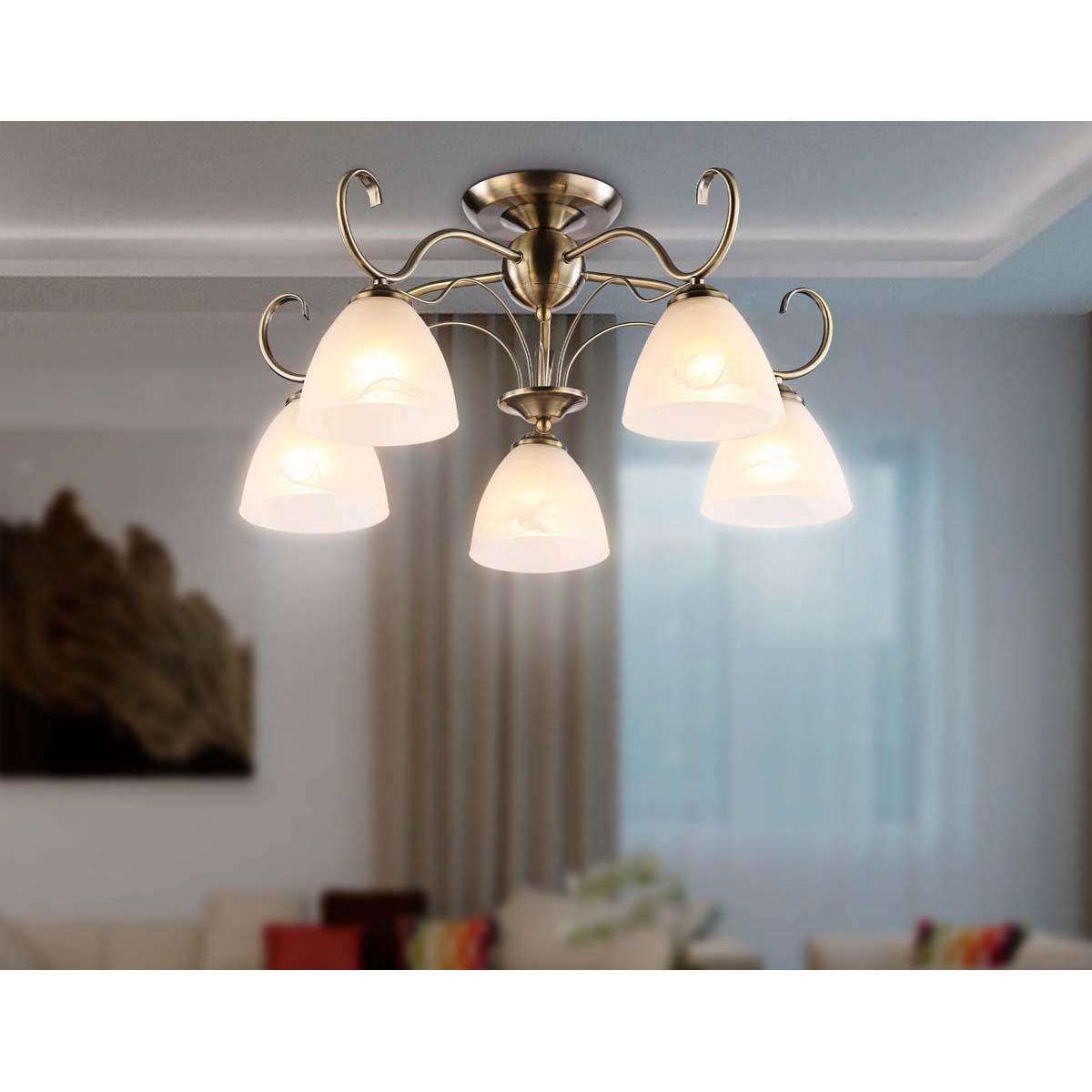 потолочная люстра ambrella light traditional tr3046
