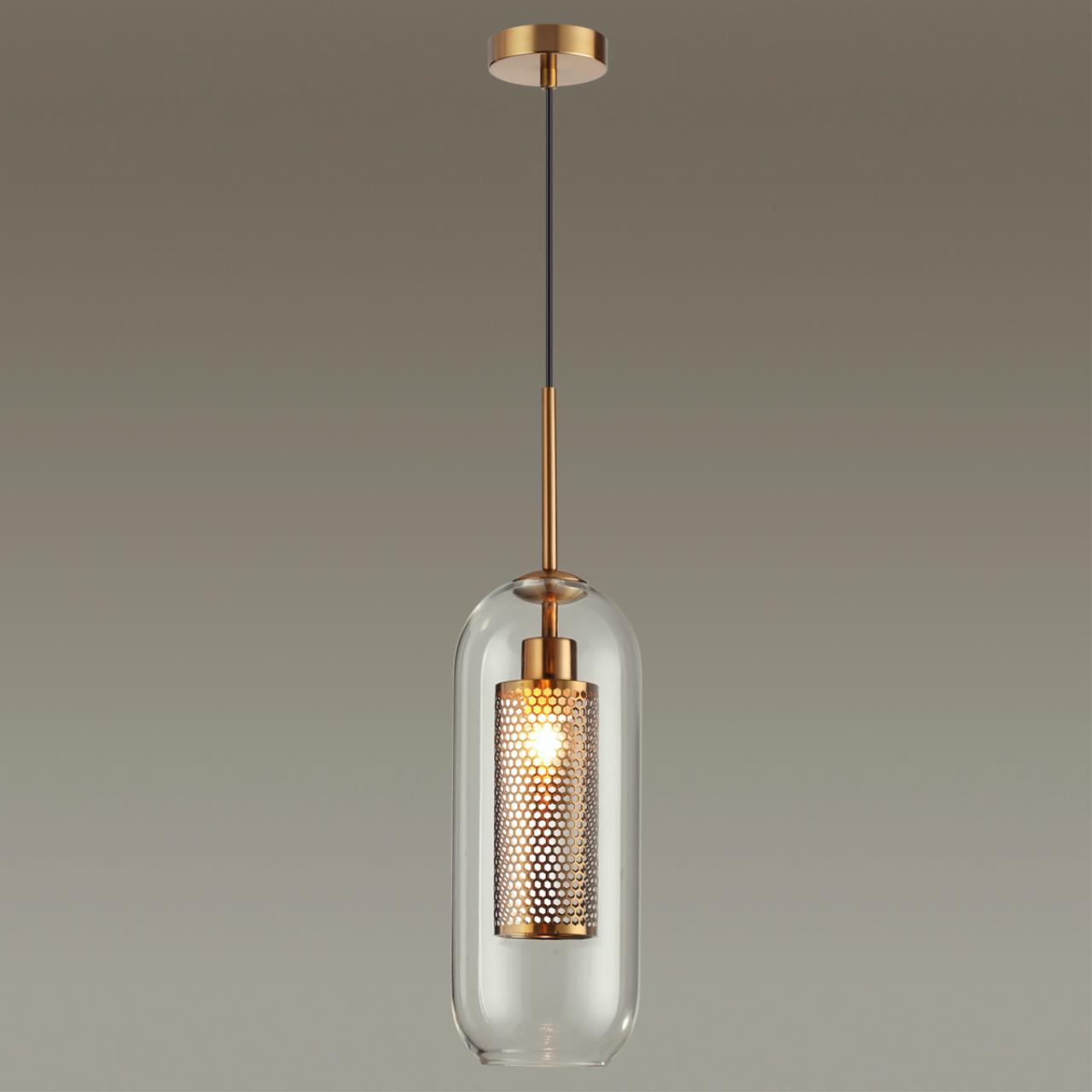 подвесной светильник odeon light clocky 4940/1