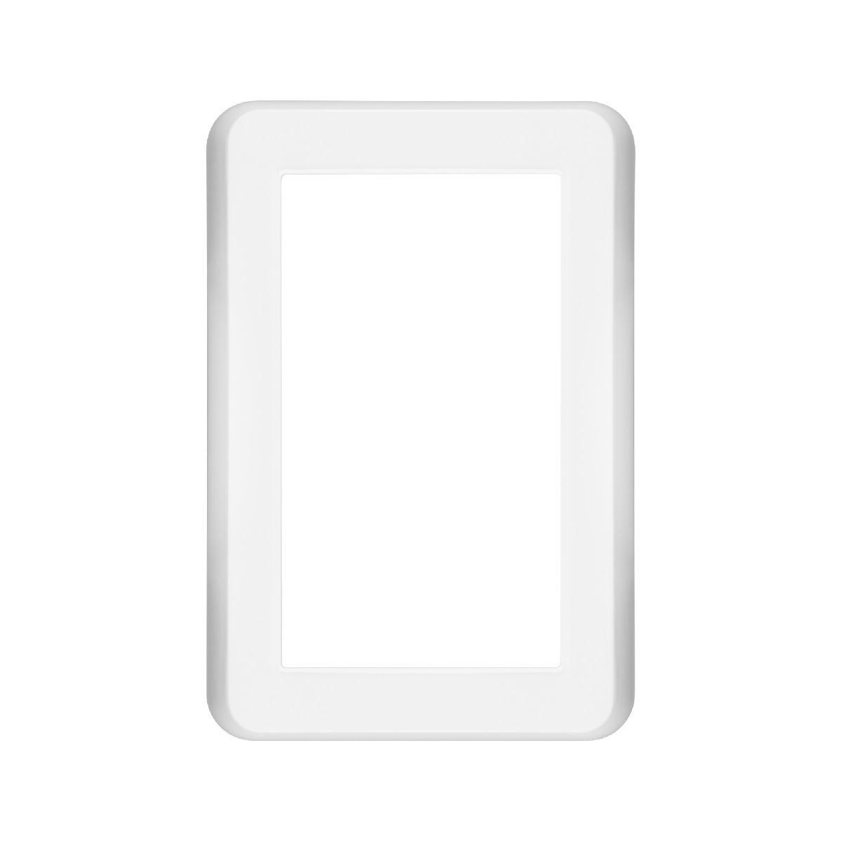 рамка двухместная arlight frm-versa-pl-d-wh 043770