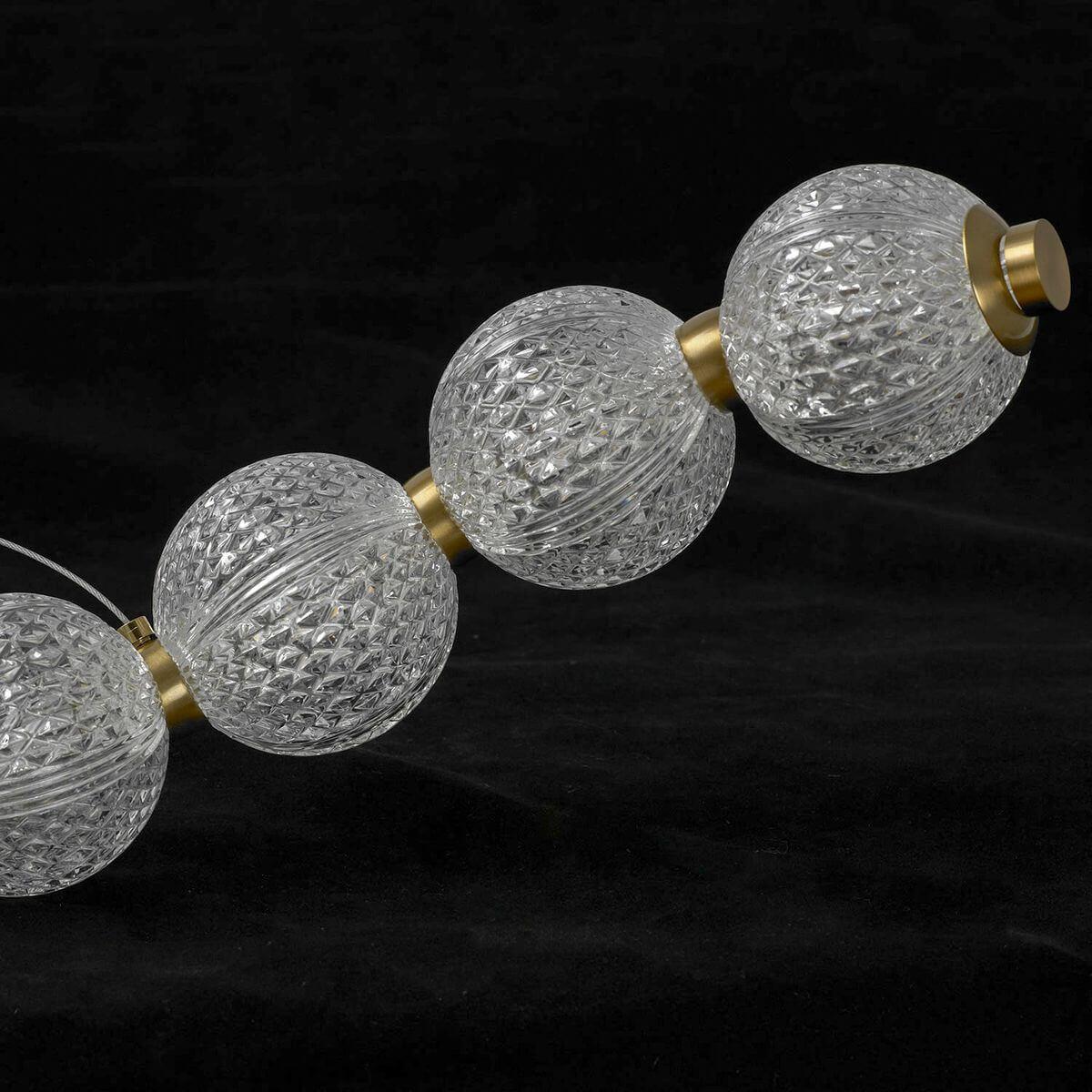 подвесной светодиодный светильник lussole cayuga lsp-7184