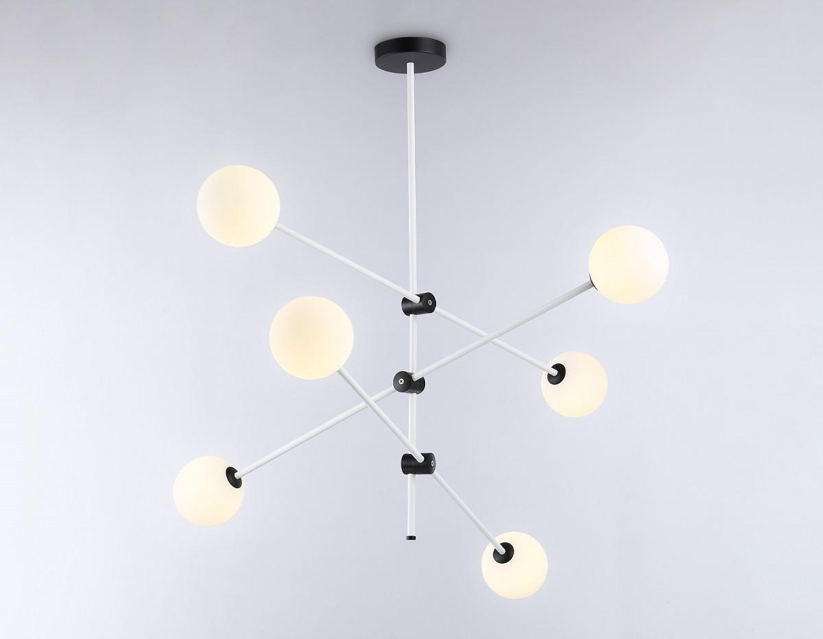 подвесная люстра ambrella light traditional modern tr2512