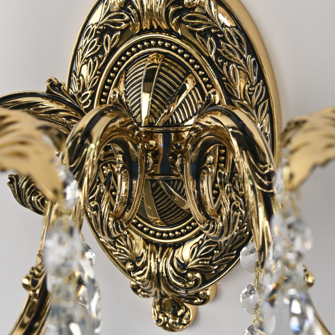 бра bohemia ivele crystal al7901b10/3/175 b gb