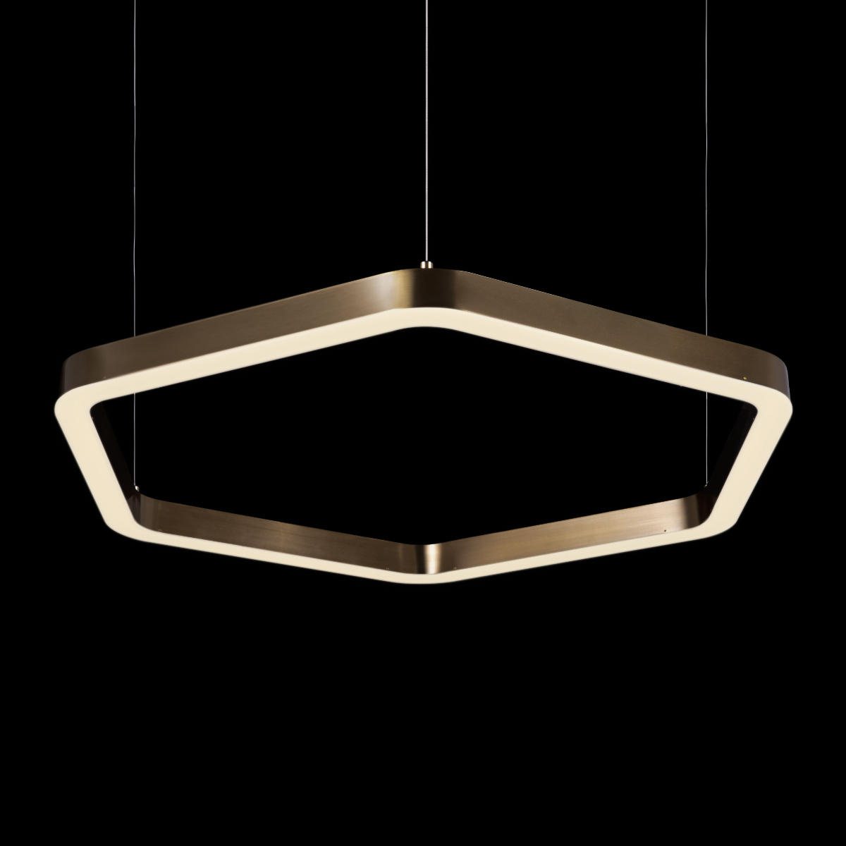 подвесная люстра loft it titanium 10243m gold