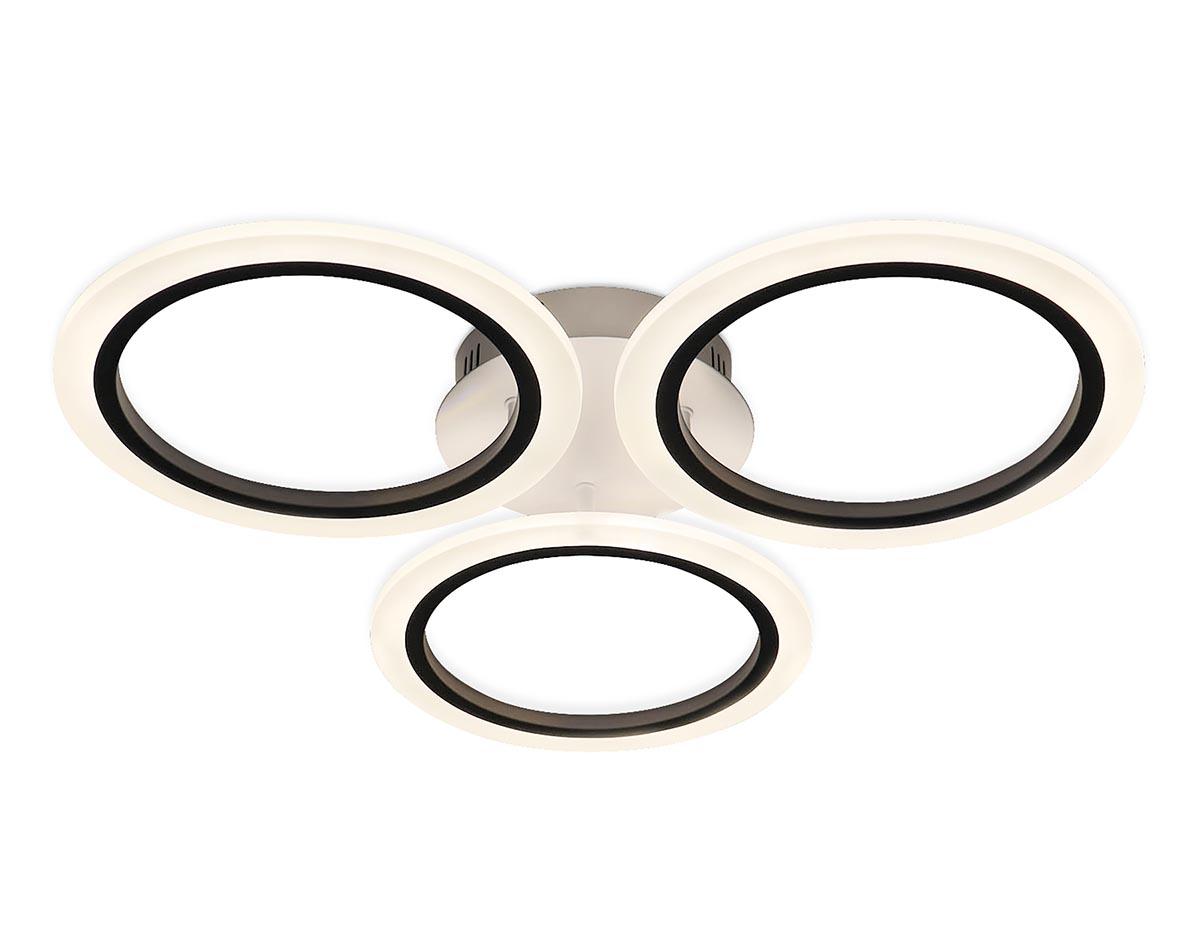 потолочная светодиодная люстра ambrella light original fa4052