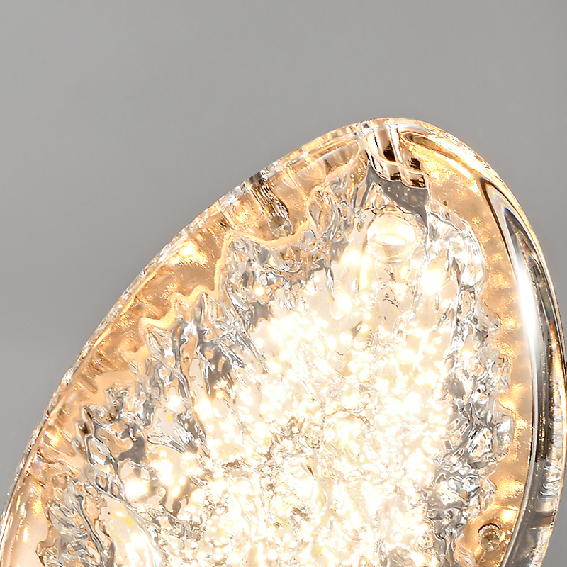 настенный светильник delight collection 2309-virgo matt black/french gold