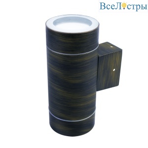 UUL-S92A 2х50W/GX53 IP65 BRONZE