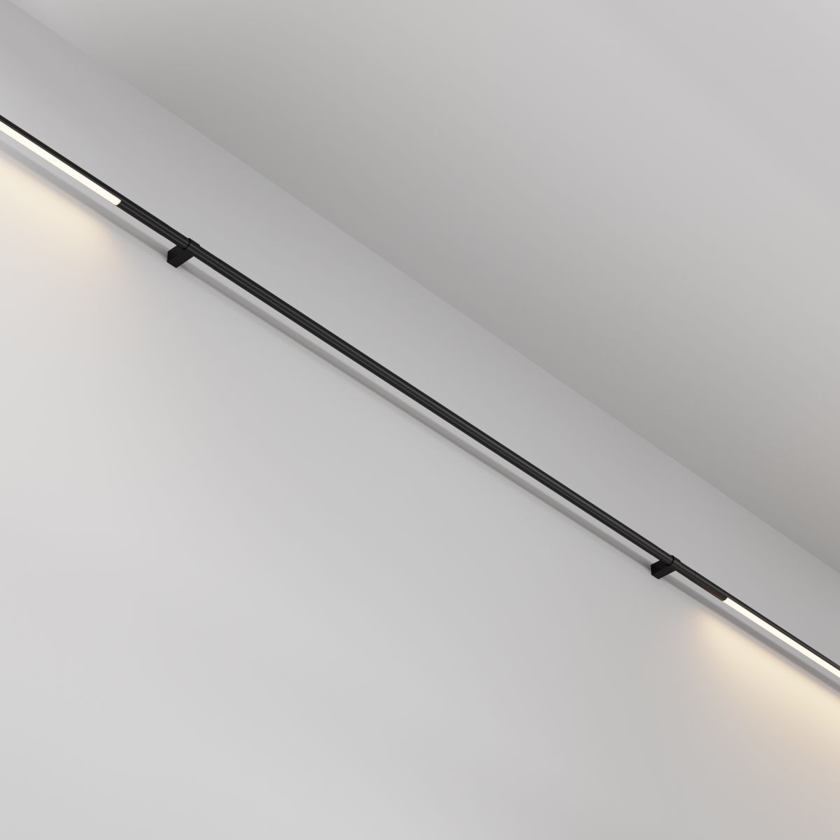 соединитель для штанговой системы maytoni axity ca001-l1000-b