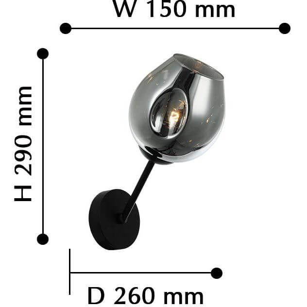 бра favourite traube 2359-1w