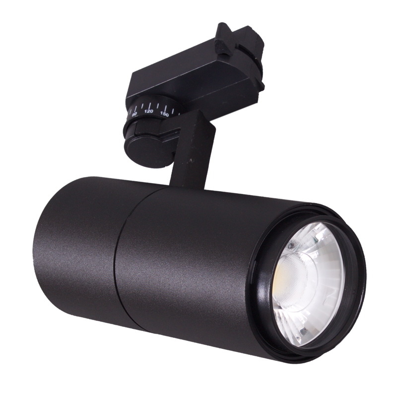 трековый однофазный светильник reluce 06720-9.3-001qy led20w bk