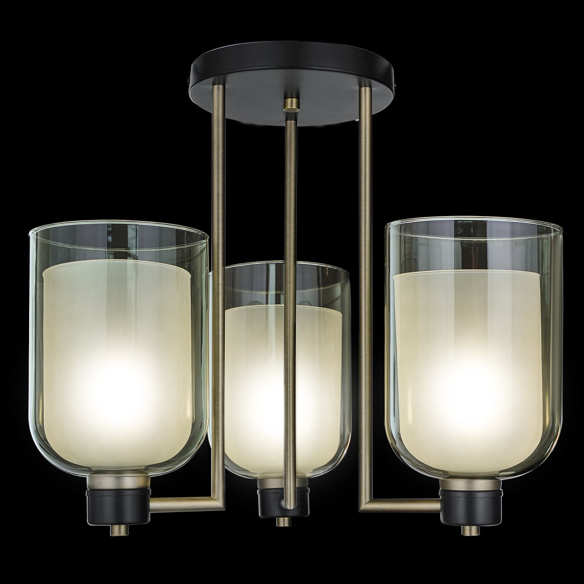 потолочная люстра 33 идеи chn900.03.amb17.abl-m01gc